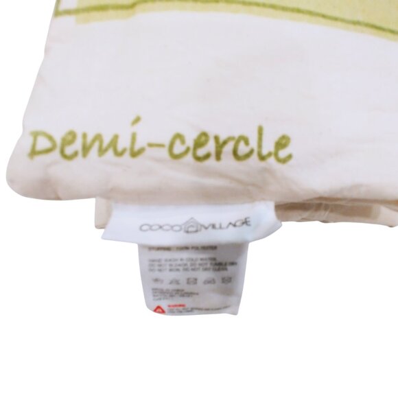 2 French Coco Village Soft Crinkle Educational Soft Fabric Books - Picture 2 of 5